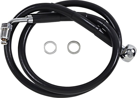 DRAG SPECIALTIES LINE BRK 18- SFTL BLK +8 KOD: 17415810