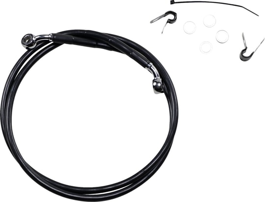 DRAG SPECIALTIES LINE BRK FR 04-10XL BL+10 KOD: 17412537