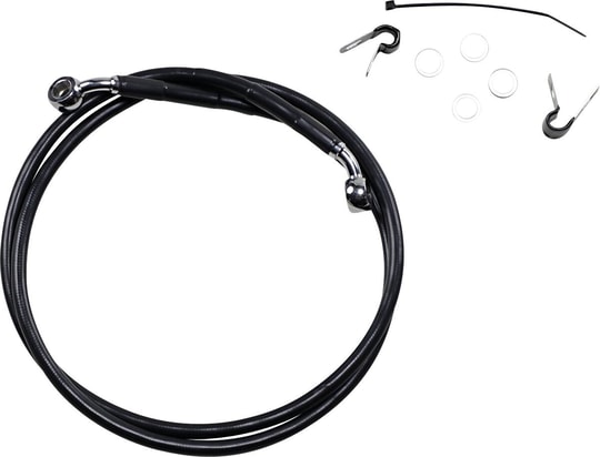 DRAG SPECIALTIES LINE BRK FR 04-10XL BL+10 KOD: 17412537