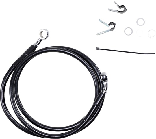 DRAG SPECIALTIES LINE BRK FR 04-10XL BL+8 KOD: 17412536