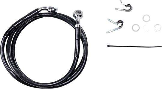 DRAG SPECIALTIES LINE BRK FR 04-10XL BL+6 KOD: 17412535