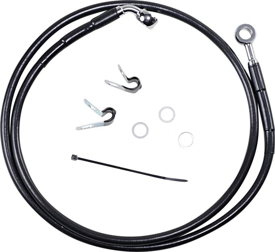 DRAG SPECIALTIES LINE BRK FR 04-10XL BL+8 KOD: 17412530