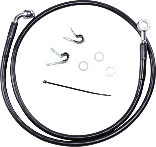 DRAG SPECIALTIES LINE BRK FR 04-10XL BL+4 KOD: 17412528