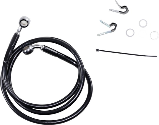 DRAG SPECIALTIES LINE BRK FR 04-10XL BL+4 KOD: 17412534