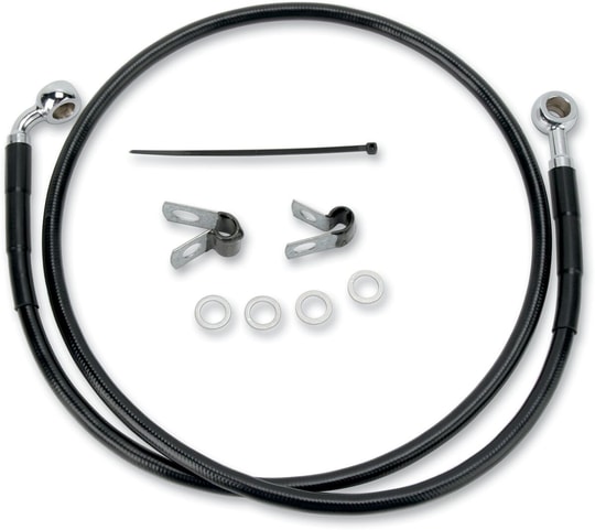 DRAG SPECIALTIES LINE BRK FR 04-10XL883 BL KOD: 17412526