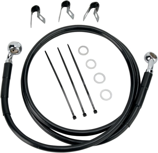 DRAG SPECIALTIES LINE BRK FR0-07FLST BL+10 KOD: 17412543