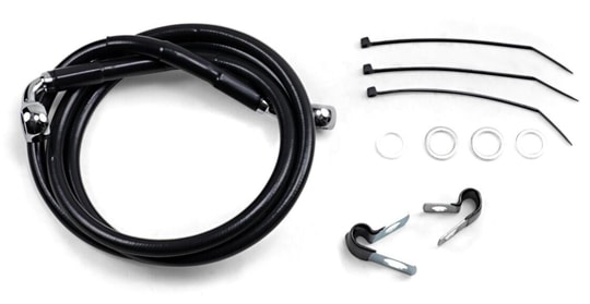 DRAG SPECIALTIES LINE BRK FT FXD 00-5 BK+6 KOD: 17412559