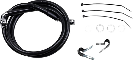 DRAG SPECIALTIES LINE BRK FT FXD 00-5 BK+6 KOD: 17412559