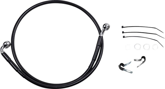 DRAG SPECIALTIES LINE BRK FT FXD 00-5 BK KOD: 17412556