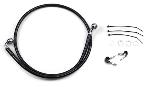 DRAG SPECIALTIES LINE BRK FT FXD 00-5 BK KOD: 17412556
