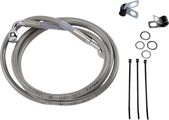 DRAG SPECIALTIES LINE BRK FT WG 93-05 SS+4 KOD: 17412658
