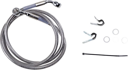 DRAG SPECIALTIES LINE BRK FT XL04-10 SS+6 KOD: 17412646