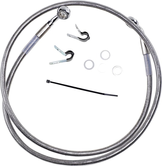 DRAG SPECIALTIES LINE BRK FT XL04-10 SS+4 KOD: 17412645