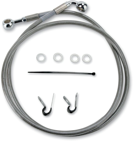 DRAG SPECIALTIES LINE BRK FT XL04-10 SS+2 KOD: 17412644