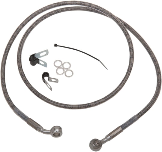 DRAG SPECIALTIES LINE BRK FT XL04-10 SS+8 KOD: 17412647