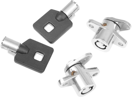 DRAG SPECIALTIES LOCK KIT W/KEYS S/BAG KOD:35010867