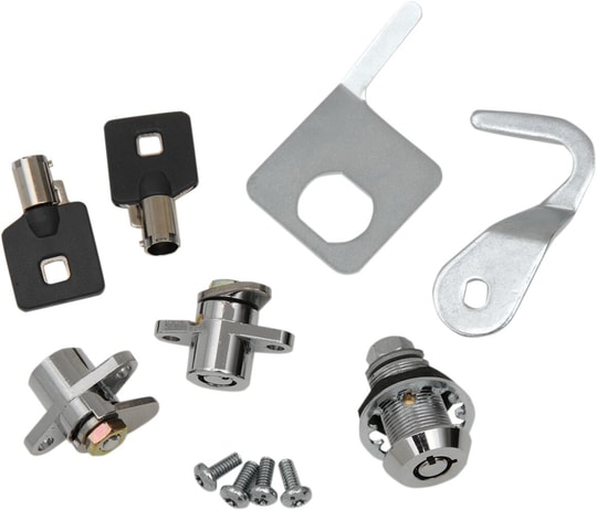 DRAG SPECIALTIES LOCK SET BAGS/BOX 93-13 KOD:35010978