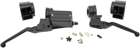 DRAG SPECIALTIES MANETİ BRK BLK 14-19 XL KOD: 06102148