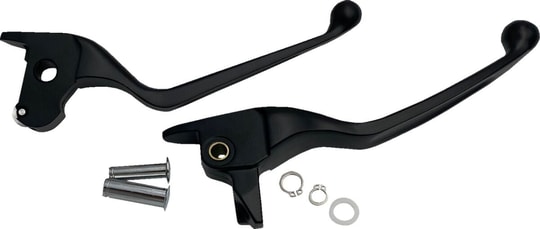 DRAG SPECIALTIES MANETİ SET NARROW MATTE BLACK 1 KOD: 06102309