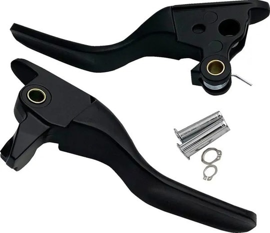 DRAG SPECIALTIES MANETİ SET SHORT MATTE BLACK 21 KOD: 06102328