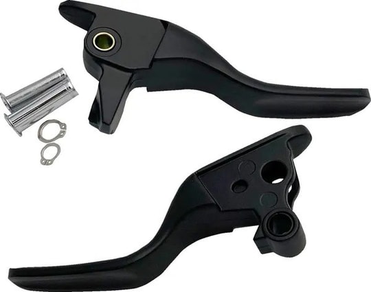 DRAG SPECIALTIES MANETİ SET SHORT MATTE BLACK 08 KOD: 06102307