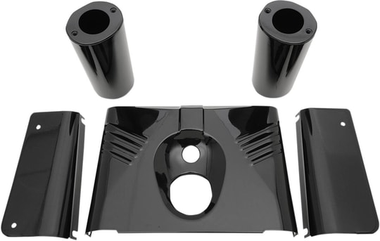 DRAG SPECIALTIES MAŞA TINS FLST RIB BLK 5PC KOD: 04110144