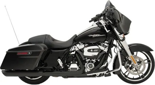 DRAG SPECIALTIES MUFFLER 4 BLK 17-19 FL KOD: 18011190