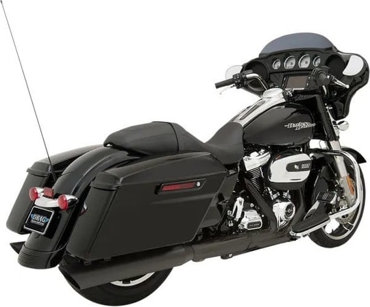 DRAG SPECIALTIES MUFFLER 4 BLK 17-19 FL KOD: 18011190