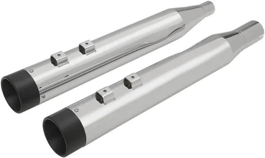 DRAG SPECIALTIES MUFFLER CHR 4 W/BL 17+FL KOD: 18011264