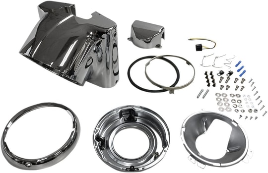 DRAG SPECIALTIES NACELLE HD.LT.CHR FLST KOD: 20011481