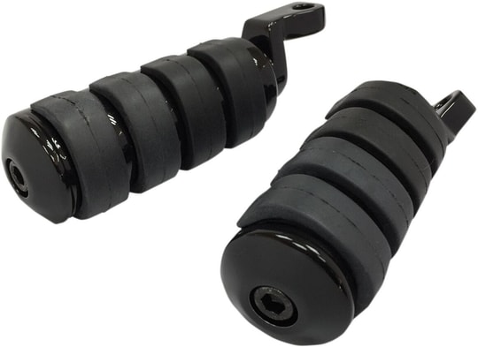 DRAG SPECIALTIES PEGS FT SFTRD BLK 08-22XL KOD: 16201889