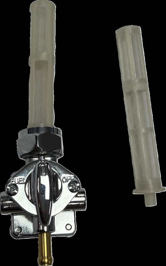 DRAG SPECIALTIES PETCOCK VAC DOWN OUTLET CHR KOD: 07050557