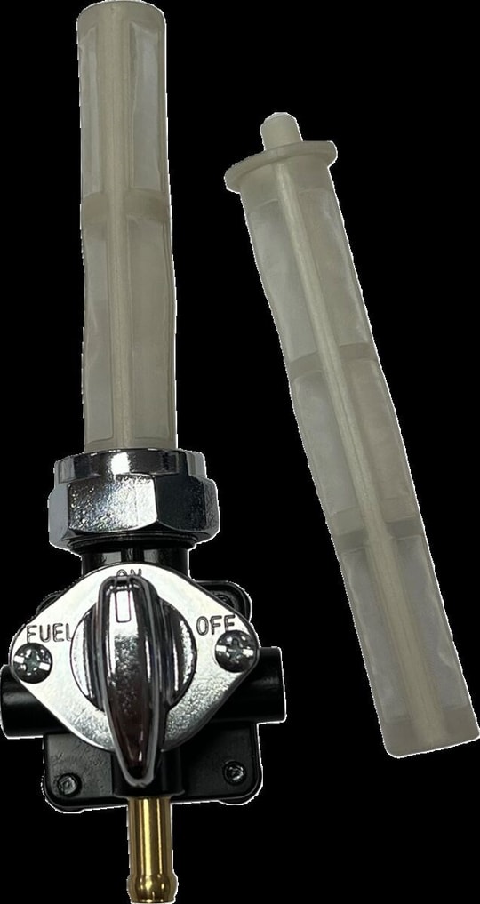 DRAG SPECIALTIES PETCOCK VAC DOWN OUTLET BLK KOD: 07050556