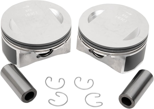 DRAG SPECIALTIES PISTONS 103 TWNCAM .010 KOD: 09110023