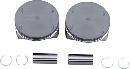 DRAG SPECIALTIES PISTONS 107.010 M8 KOD: 09110051