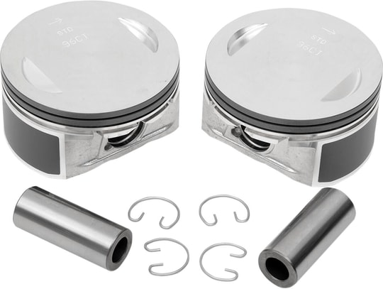 DRAG SPECIALTIES PISTONS 96 TWIN CAM .010 KOD: 09110019