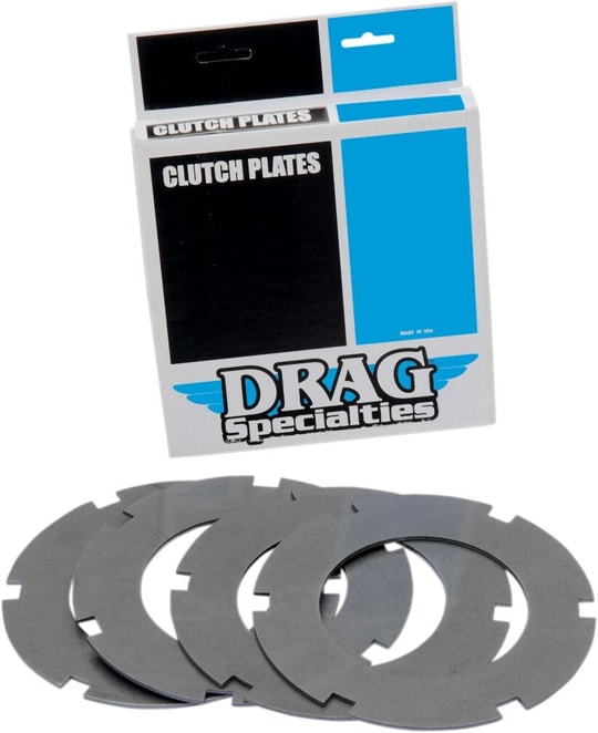 DRAG SPECIALTIES PLATES STEEL 68-E84BT KOD: 11310432