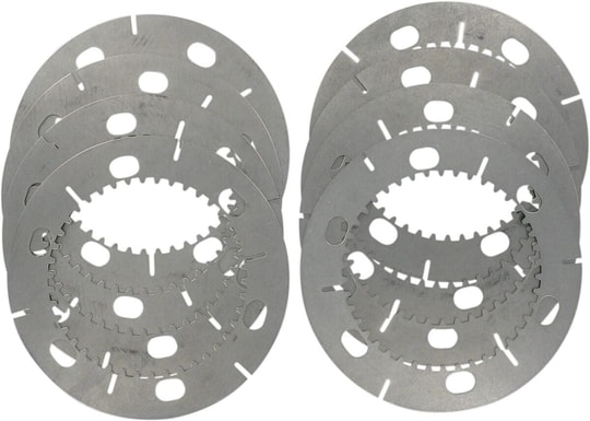 DRAG SPECIALTIES PLATES STEEL 71-E84XL 8PK KOD: 11310445