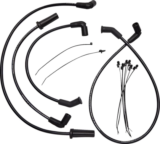 DRAG SPECIALTIES PLUG WIRES 18-23 S-TAIL KOD: 21040408