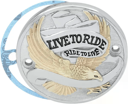 DRAG SPECIALTIES PTS COVER2-H LTR GLD70-22 KOD: 09400840