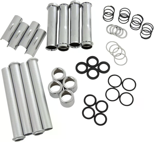 DRAG SPECIALTIES PUSHROD CVR CHR 04-19XL KOD: 09280039