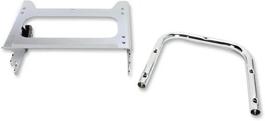 DRAG SPECIALTIES RACK T/BOX MNT CHR 97-08 KOD: 15100240