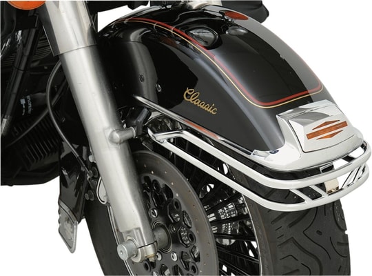 DRAG SPECIALTIES RAIL FRT FNDR CHR 80-13 KOD: 14120008