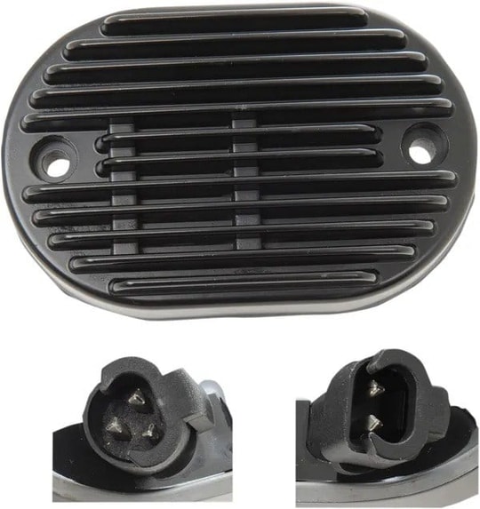 DRAG SPECIALTIES REGULATOR FX/FLST 08-10BK KOD: 21120810