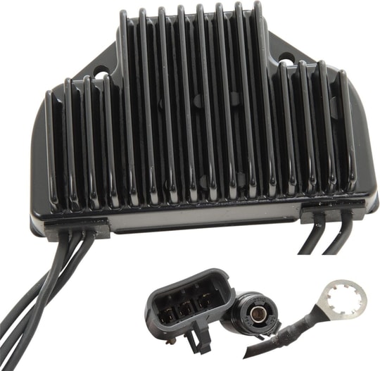DRAG SPECIALTIES REGULATOR VROD 02-7 BLK KOD: 21120833