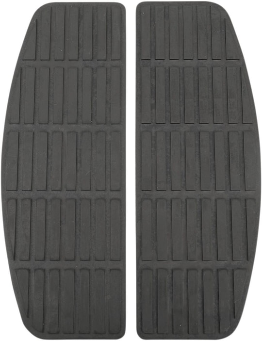 DRAG SPECIALTIES REPL FLOORBOARD RUB RECT KOD: DS254409