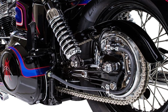 DRAG SPECIALTIES RIM 16X3 40SPK CHR SRV KOD: 02100323