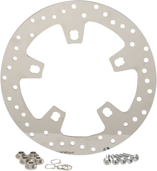 DRAG SPECIALTIES ROTOR FRT POL 14- 22 FLT KOD: 17102403