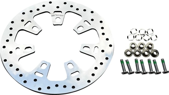DRAG SPECIALTIES ROTOR ÖN 11.8 MIRROR POLISH KOD: 17104521