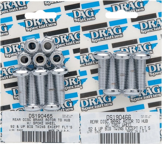 DRAG SPECIALTIES RR RTR BLT KT 92-16 SPOKE KOD: DS190465